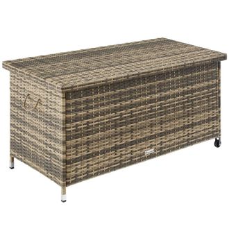 TecTake Storage Box Kiruna in Natural | Size: Large