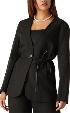 Ydence Blazer Lexie - Dames - Blazers - Zwart - XS - Polyester - Jassen