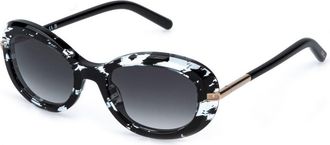 Furla SFU984 01EN Mens Sunglasses White Size 54