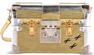 Louis Vuitton Clutch Petite Malle in pelle &Eacute;pi - Oro