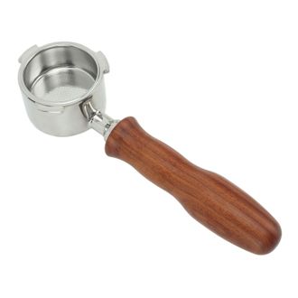 OEM Portafiltro Sin Borde Dedica/ec0680/ec0685, Mango De Una Pieza, Cesta De Filtro De Acero Inoxidable 304 De 51 Mm Incluida