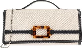 Roger Vivier Donna, Borse, Beige, Taglia unica, new