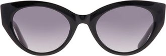 Guess Smoke Gradient Cat Eye Ladies Sunglasses GF6176 01B 52
