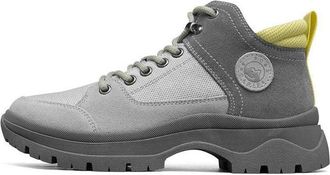 Skechers (WMNS) Skechers Bobs Broadies Grey Yellow 113437-GRY