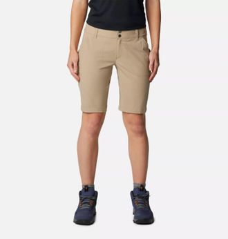 Columbia Saturday Trail 1579881-265 Shorts Womens Tan Stretch Hiking KFC218
