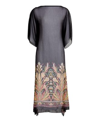 Etro Caftan With Floral Print