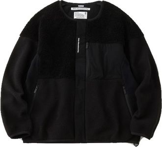 White Mountaineering Jassen - Heren - Winterjassen - Zwart - M - Polyester - Jassen