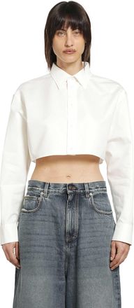 Balenciaga Cropped Shirt