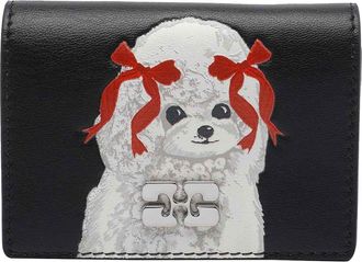 Ganni Puddle Card Holder