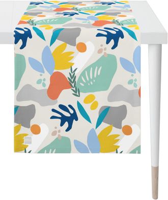 Apelt Tischläufer »3979 Outdoor, Sommerdeko, Sommer« Digitaldruck, mit Fleckschutz