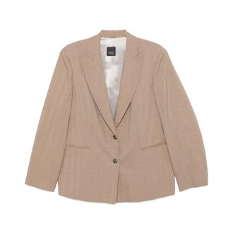 Marina Rinaldi Blazers, female, Brown, Size: 4XL Blazers