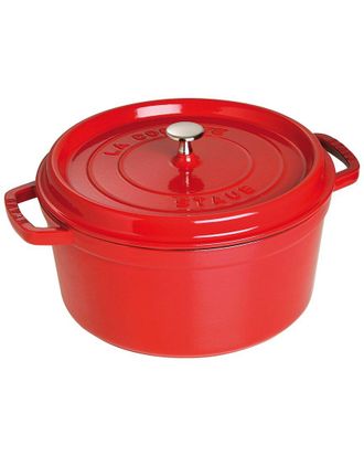 Staub Cast Iron 7Qt Round Dutch Oven