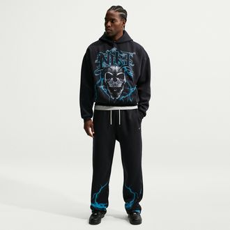 Nike Mens Standard Issue Brushed Basketball Pants in Black | IM6344-010