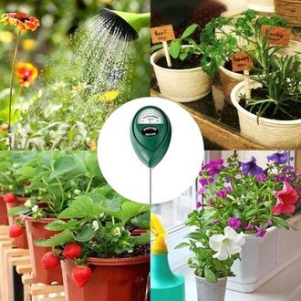 OEM Medidor De Humedad Del Suelo Para El Cuidado De Las Plantas - No Requiere Pilas