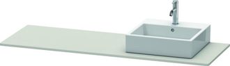 Duravit Duravit - Consola Xsquare 060h, 1600x 550 Mm, 1 Recorte A La