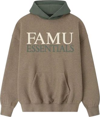 Fear of God Famu Sport Hoodie Homestead Heather Balsam Green 192FA256401F