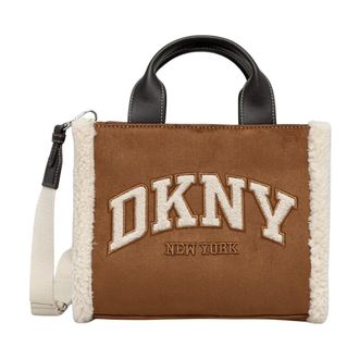 DKNY Dkny - Hadlee Small Tote - Dames - Tassen - Bruin - Maat: ONE Size