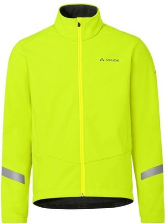 Vaude Matera Softshell Jacket III Velojacke f&uuml;r Herren | gr&uuml;n