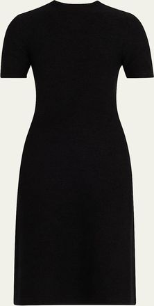 Loro Piana Jarilla Silk Boucle Midi Dress