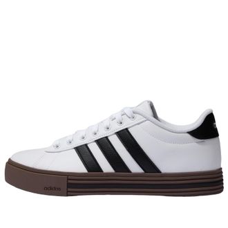 adidas Daily 4.0 White Black Gum KI2345