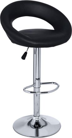 Regalos Miguel Pack 2 Taburetes color negro en polipiel