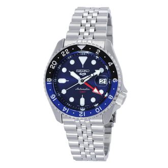 Seiko 5 Automatic Blue Dial Mens Watch SSK003