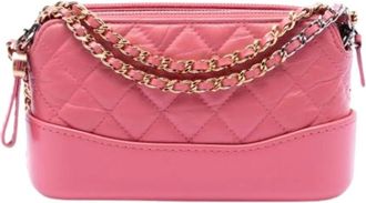 Chanel Pre-owned borse Chanel di pelle - - Pre-owned - Donna - Rosa - ONE SIZE