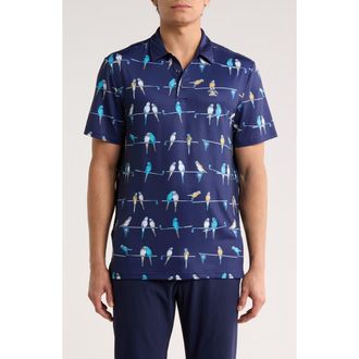 Original Penguin Parrots Club Golf Polo in Astral Night at Nordstrom Rack, Size Xx-Large