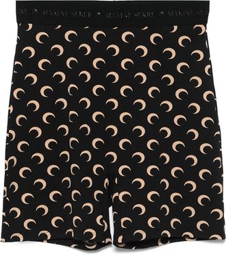 Marine Serre Moon Radfahrer-Shorts
