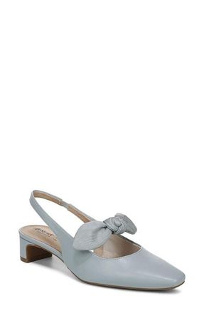 Life Stride Lucia Slingback Pump in Pearl Blue at Nordstrom, Size 9.5