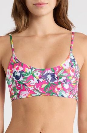 Maaji Ceci Reversible Bikini Top in Pink at Nordstrom Rack, Size Medium