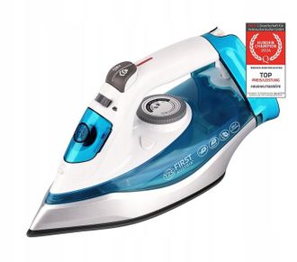 OEM Plancha De Vapor First Austria Con Dep&oacute;sito De Agua Grande