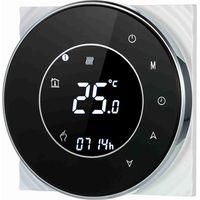 OEM Termostato Programable Para Caldera De Gas, Controlador De Temperatura Por Contacto Seco, Pantalla T&aacute;ctil Lcd Retroiluminada, Control Por Voz, Compati