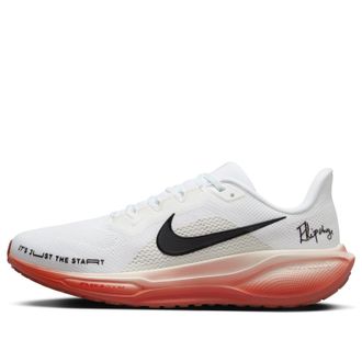 Nike x Eliud Kipchoge Air Zoom Pegasus 41 Pale Ivory Dragon Red HJ7037-100