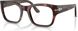 Persol 50mm Rectangle optical glasses in Tortoise at Nordstrom