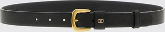 Valentino Garavani Cintura VLogo Signature Valentino Garavani in pelle