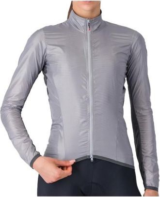 Castelli Aria Shell 2 Jacket Velotrikot f&uuml;r Damen | grau