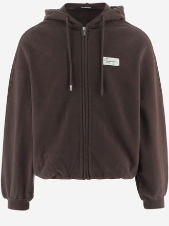Jacquemus katoenen sweatshirt