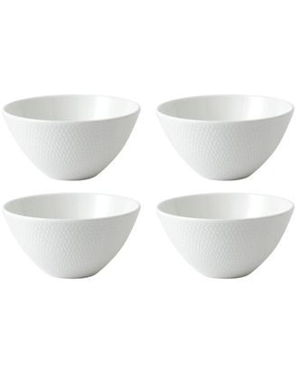 Wedgwood Set Of 4 Gio Dip Bowls With $14 Credit