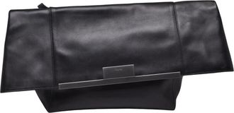 Max Mara Tassen, Dames, Zwart, ONE Size, Leer, Tracolla