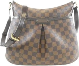 Louis Vuitton Pre-owned Damier Shoulder Bag N42251 - Dames - Vintage Schoudertas - Bruin - ONE Size - Vintage