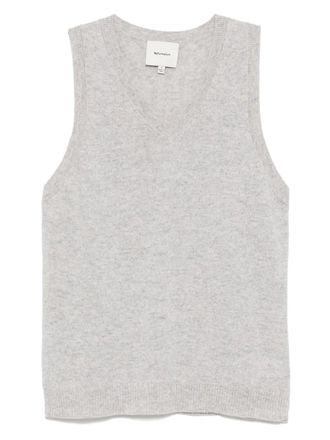 Reformation Reese tank top - women - Recycled Cashmere/Cashmere - S - Grey