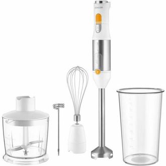 Sencor Shb 6301wh Batidora De Mano Blanca 1200 W
