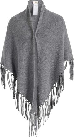 Max Mara Wkatornado Sjaal - Dames - Wintersjaals - Grijs - ONE Size - Wol - Accessoires