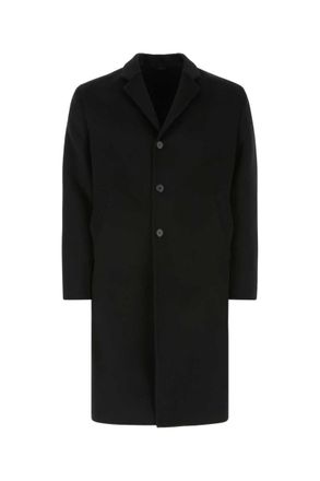 Prada Black Wool Coat from $4,395.00 - on Stylight