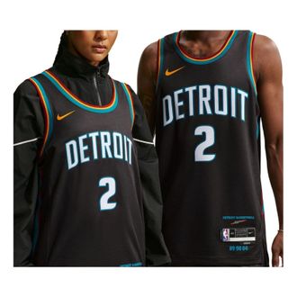 Nike Detroit Pistons City Edition NBA Swingman Jersey Cade Cunnungham HM5980-018