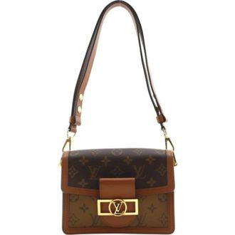 Louis Vuitton Tweedehands Canvas Louis Vuitton tassen - Dames - Pre-owned - Bruin - Maat: ONE Size