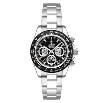 Duxot Accelero Black Dial Mens Watch DX-2065-CC