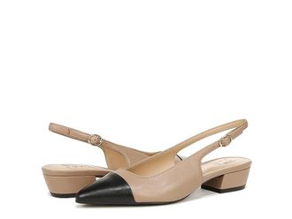 Naturalizer Banks-Sl Womens Shoes Taupe/Black : 10.5 M (B), Leather