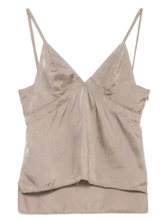Federico Cina Slip Top